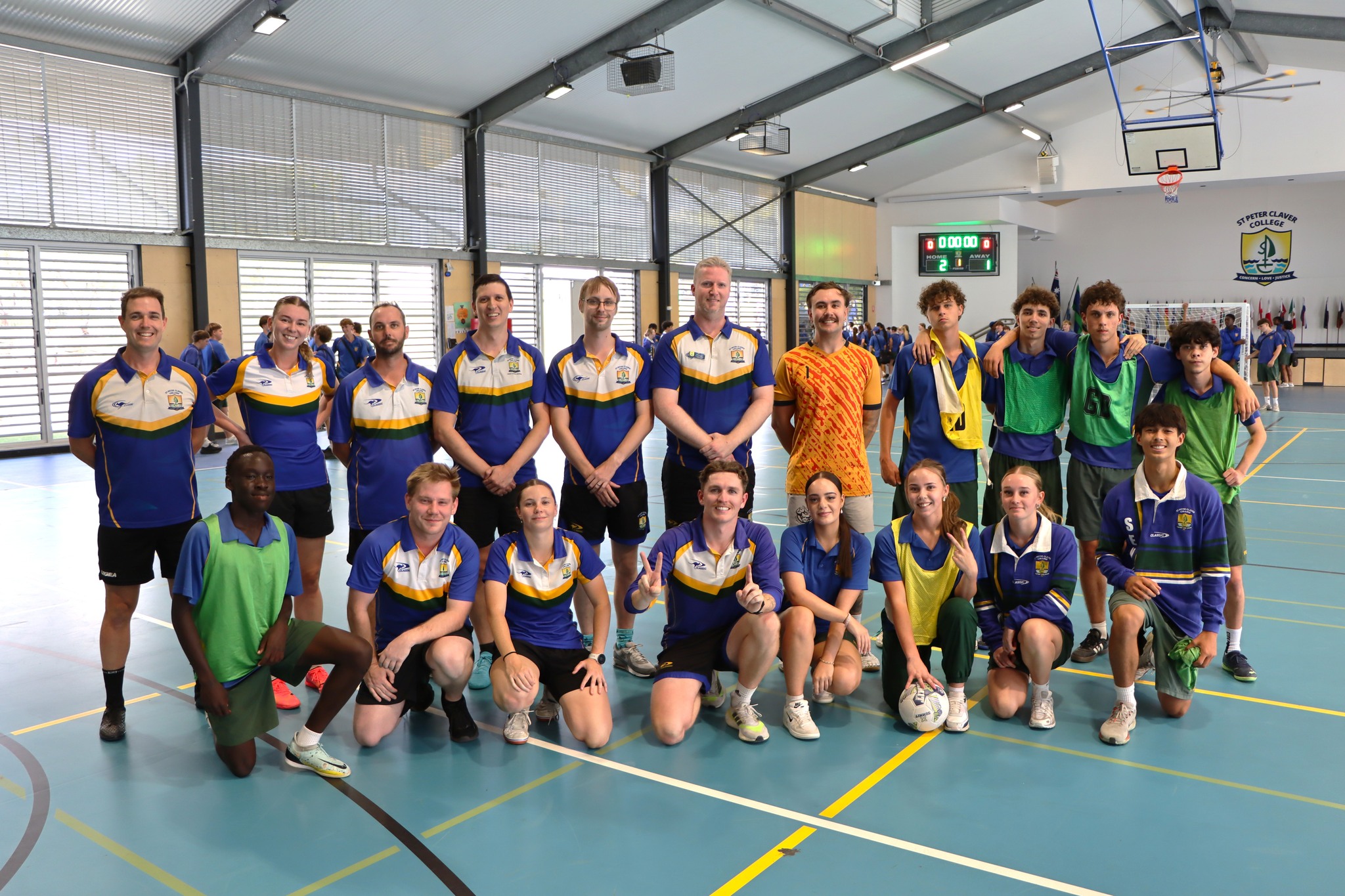 &copy; Brisbane Catholic Education, St Peter Claver College 2026