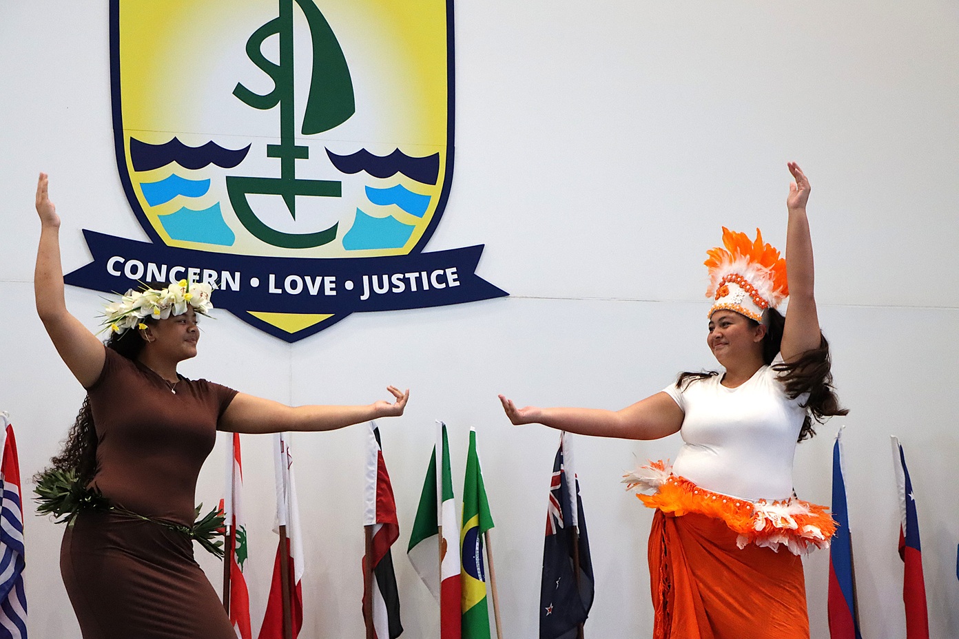 two dancers celebrating Harmony Day 2026