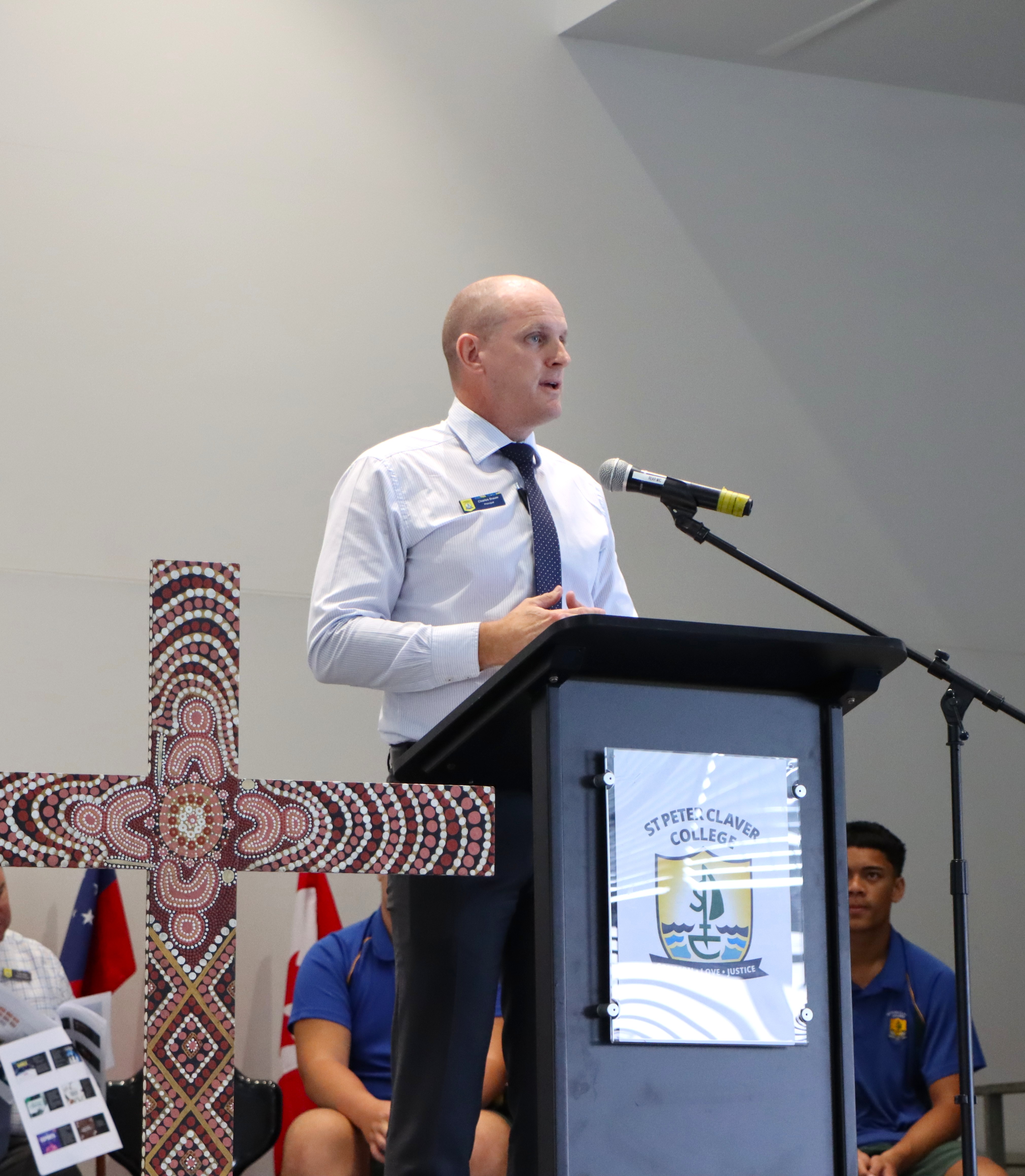 St Peter Calver College new Principal - Charles Brauer